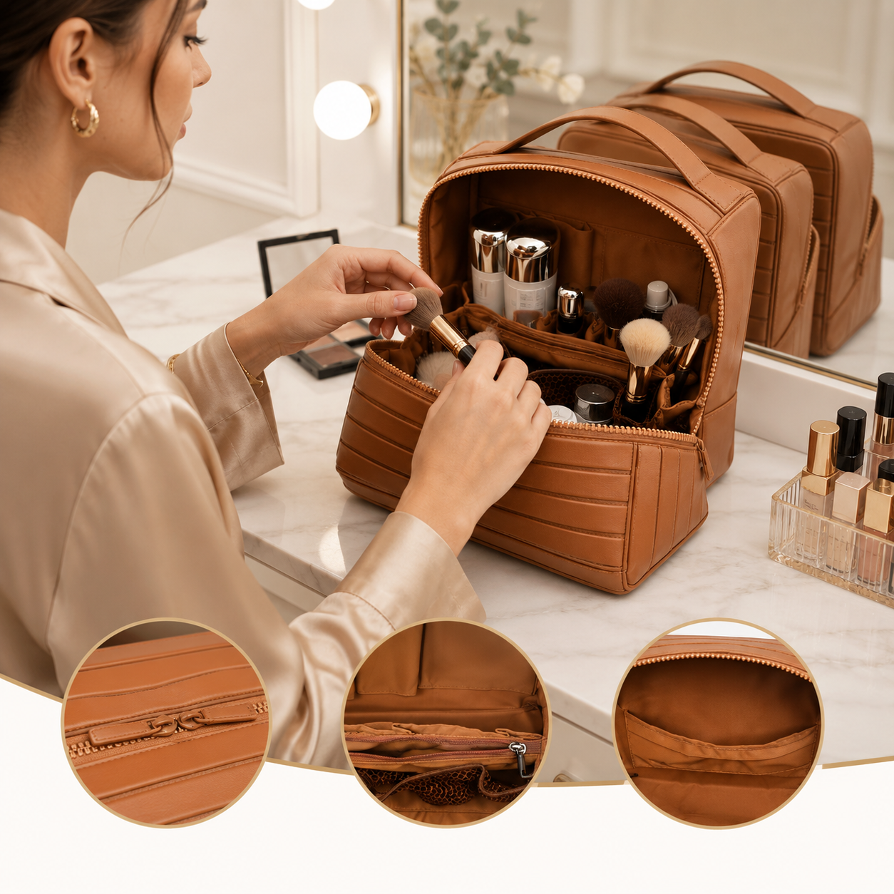 Travel Vanity Organizer